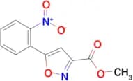 METHYL 5-(2-NITROPHENYL)ISOXAZOLE-3-CARBOXYLATE
