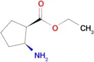 ETHYL (1R,2S)-2-AMINOCYCLOPENTANECARBOXYLATE