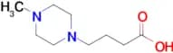 4-(4-METHYL-1-PIPERAZINYL)BUTANOIC ACID