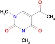 5-ACETYL-1,3-DIMETHYL-2,4(1H,3H)-PYRIMIDINEDIONE