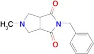 2-BENZYL-5-METHYLTETRAHYDROPYRROLO[3,4-C]PYRROLE-1,3-DIONE