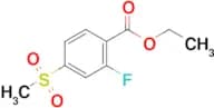 ETHYL 2-FLUORO-4-(METHYLSULFONYL)BENZOATE