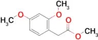 METHYL 2-(2,4-DIMETHOXYPHENYL)ACETATE