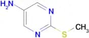5-AMINO-2-(METHYLTHIO)PYRIMIDINE