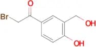 2-BROMO-1-[4-HYDROXY-3-(HYDROXYMETHYL)PHENYL]ETHAN-1-ONE