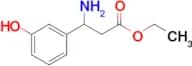 ETHYL 3-AMINO-3-(3-HYDROXYPHENYL)PROPANOATE