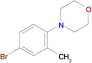 4-(4-BROMO-2-METHYLPHENYL)MORPHOLINE