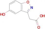 2-(5-HYDROXYBENZO[D]ISOXAZOL-3-YL)ACETIC ACID