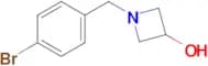 1-(4-BROMOBENZYL)-3-HYDROXYAZETIDINE