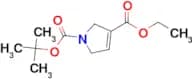 ETHYL N-BOC-2,5-DIHYDROPYRROLE-3-CARBOXYLATE