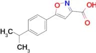 5-(4-ISOPROPYLPHENYL)ISOXAZOLE-3-CARBOXYLIC ACID