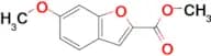 METHYL 6-METHOXYBENZOFURAN-2-CARBOXYLATE
