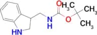 3-(BOC-AMINOMETHYL)INDOLINE