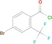 4-BROMO-2-(TRIFLUOROMETHYL)BENZOYL CHLORIDE