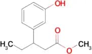 METHYL 3-(3-HYDROXYPHENYL)PENTANOATE