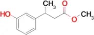 METHYL 3-(3-HYDROXYPHENYL)BUTANOATE