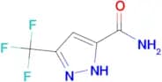 5-(TRIFLUOROMETHYL)PYRAZOLE-3-CARBOXAMIDE