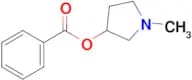 1-METHYL-3-PYRROLIDINYL BENZOATE