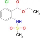 ETHYL 2-CHLORO-6-(METHYLSULFONAMIDO)BENZOATE