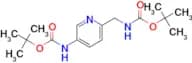 5-(BOC-AMINO)-2-(BOC-AMINOMETHYL)PYRIDINE