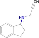 (S)-N-(2-PROPYNYL)-2,3-DIHYDROINDEN-1-AMINE