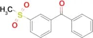 3-(METHYLSULFONYL)BENZOPHENONE