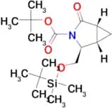 (1S,2S,5R)-3-BOC-2-[(TERT-BUTYLDIMETHYLSILYLOXY)METHYL]-4-OXO-3-AZABICYCLO[3.1.0]HEXANE