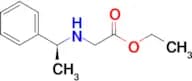 ETHYL (S)-2-(1-PHENYLETHYLAMINO)ACETATE