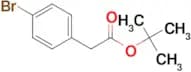 TERT-BUTYL 2-(4-BROMOPHENYL)ACETATE