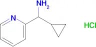 CYCLOPROPYL(PYRIDIN-2-YL)METHANAMINE HCL