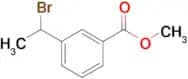 METHYL 3-(1-BROMOETHYL)BENZOATE