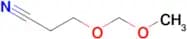 3-(METHOXYMETHOXY)PROPANENITRILE