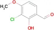3-CHLORO-4-METHOXYSALICYLALDEHYDE