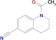 1-ACETYL-1,2,3,4-TETRAHYDROQUINOLINE-6-CARBONITRILE