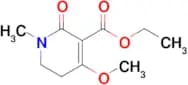ETHYL 4-METHOXY-1-METHYL-2-OXO-1,2,5,6-TETRAHYDROPYRIDINE-3-CARBOXYLATE