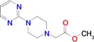 METHYL 2-[4-(-2-PYRIMIDYL)-1-PIPERAZINYL]ACETATE