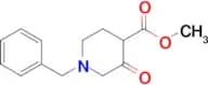 METHYL 1-BENZYL-3-OXOPIPERIDINE-4-CARBOXYLATE