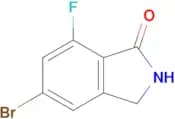 5-BROMO-7-FLUOROISOINDOLIN-1-ONE