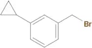 1-(BROMOMETHYL)-3-CYCLOPROPYLBENZENE