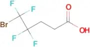 5-BROMO-4,4,5,5-TETRAFLUOROPENTANOIC ACID
