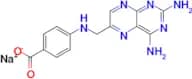 SODIUM 4-(((2,4-DIAMINOPTERIDIN-6-YL)METHYL)AMINO)BENZOATE
