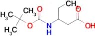 3-(BOC-AMINO)PENTANOIC ACID