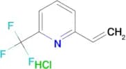 2-(TRIFLUOROMETHYL)-6-VINYLPYRIDINE HCL