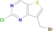 7-(BROMOMETHYL)-2-CHLOROTHIENO[3,2-D]PYRIMIDINE