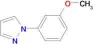 1-(3-METHOXYPHENYL)PYRAZOLE
