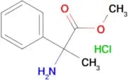 METHYL 2-AMINO-2-PHENYLPROPANOATE HCL