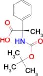 (S)-2-(BOC-AMINO)-2-PHENYLPROPANOIC ACID