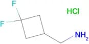 3,3-Difluorocyclobutanemethanamine hydrochloride