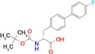 (R)-2-(BOC-AMINO)-3-(4′-FLUORO-[1,1′-BIPHENYL]-4-YL)PROPANOIC ACID