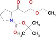 (R)-1-BOC-2-(3-ETHOXY-3-OXOPROPANOYL)PYRROLIDINE